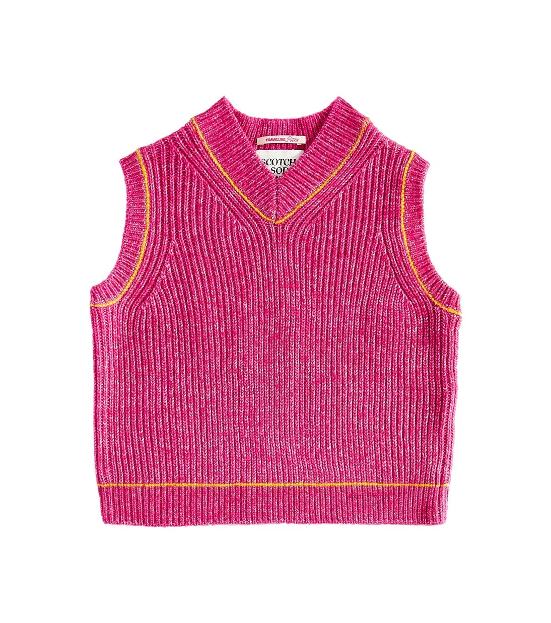 Scotch & Soda Kids - سترة من مزيج القطن