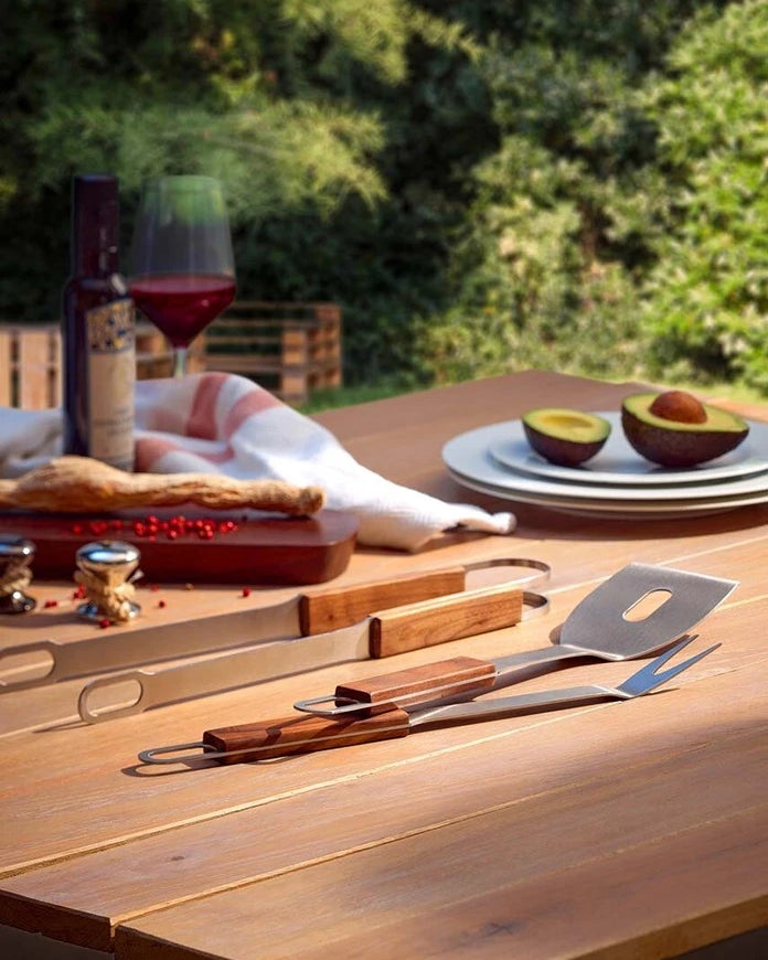 Philippi BBQ Brick Barbekü Seti (3 Parça)