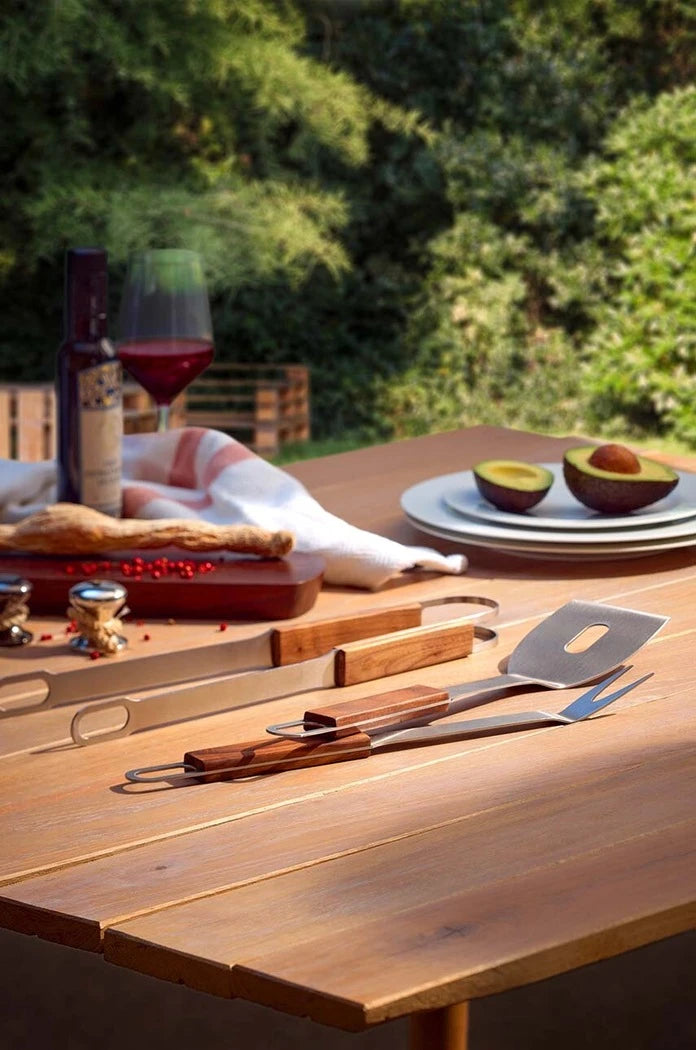Philippi BBQ Brick Barbekü Seti (3 Parça)