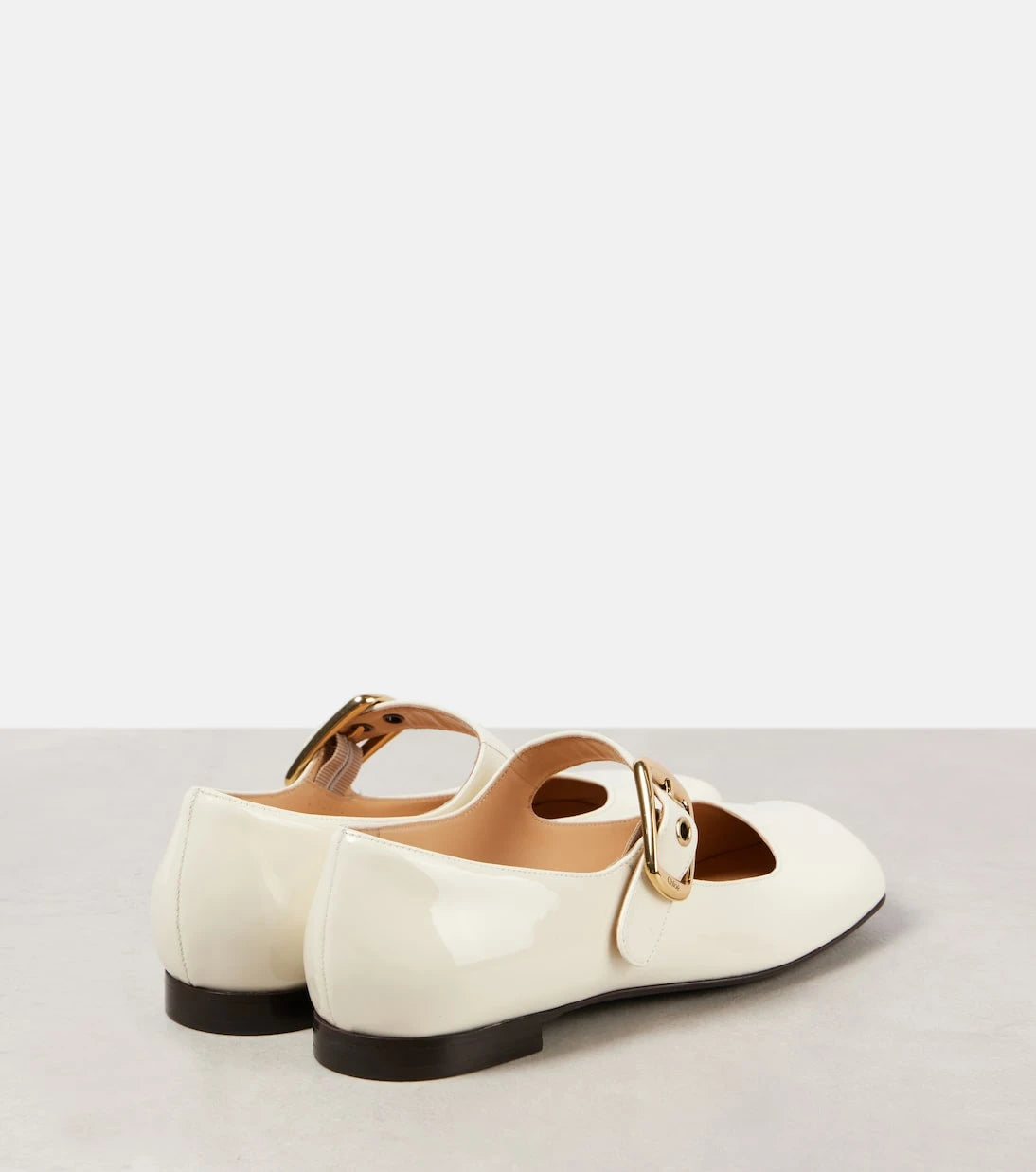 Chloé - Polly deri Mary Jane babetler