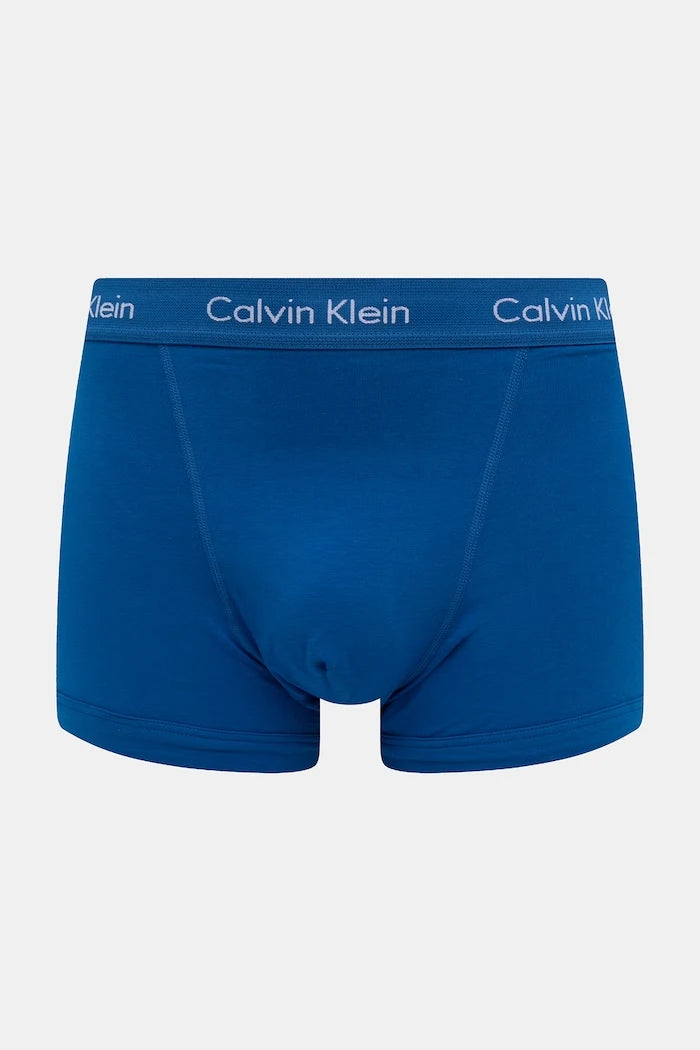 Calvin Klein Underwear боксерки мъжки от памук с еластан 5 броя