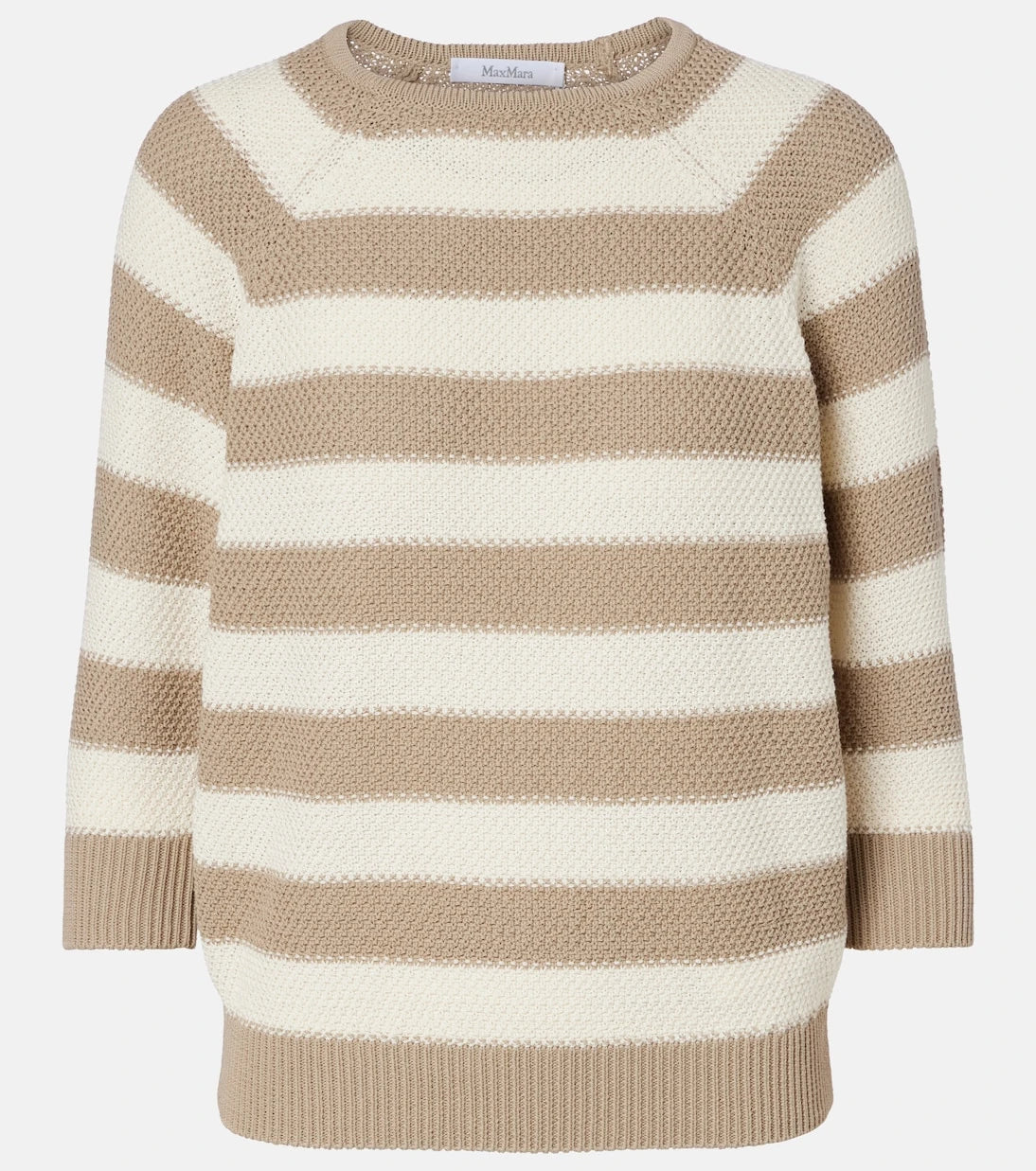Max Mara - Ellisse striped cotton sweater