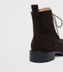 Malone Souliers Brown Suede Miller Ankle Boots