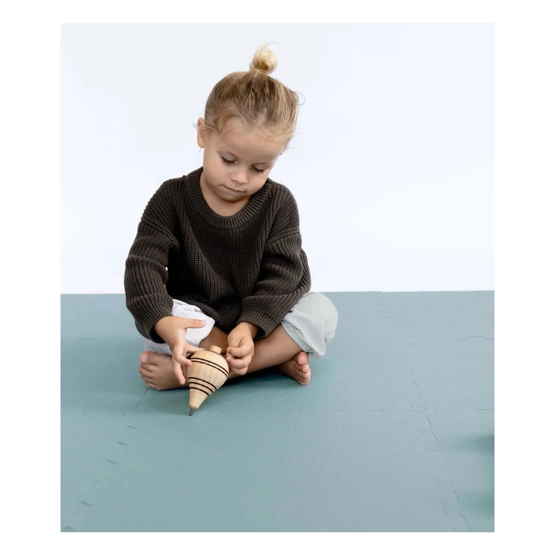 Toddlekind - Classic modular playmat | Blue