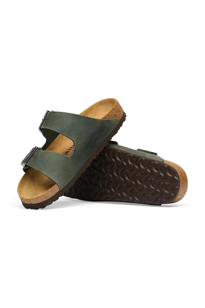Birkenstock Deri Terlik Arizona Oiled Leather