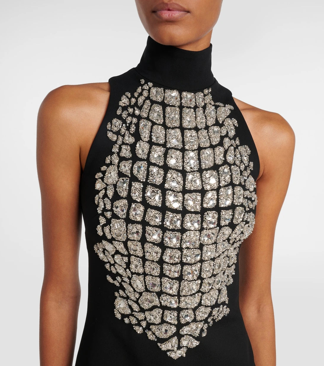 Balmain - Embellished gown