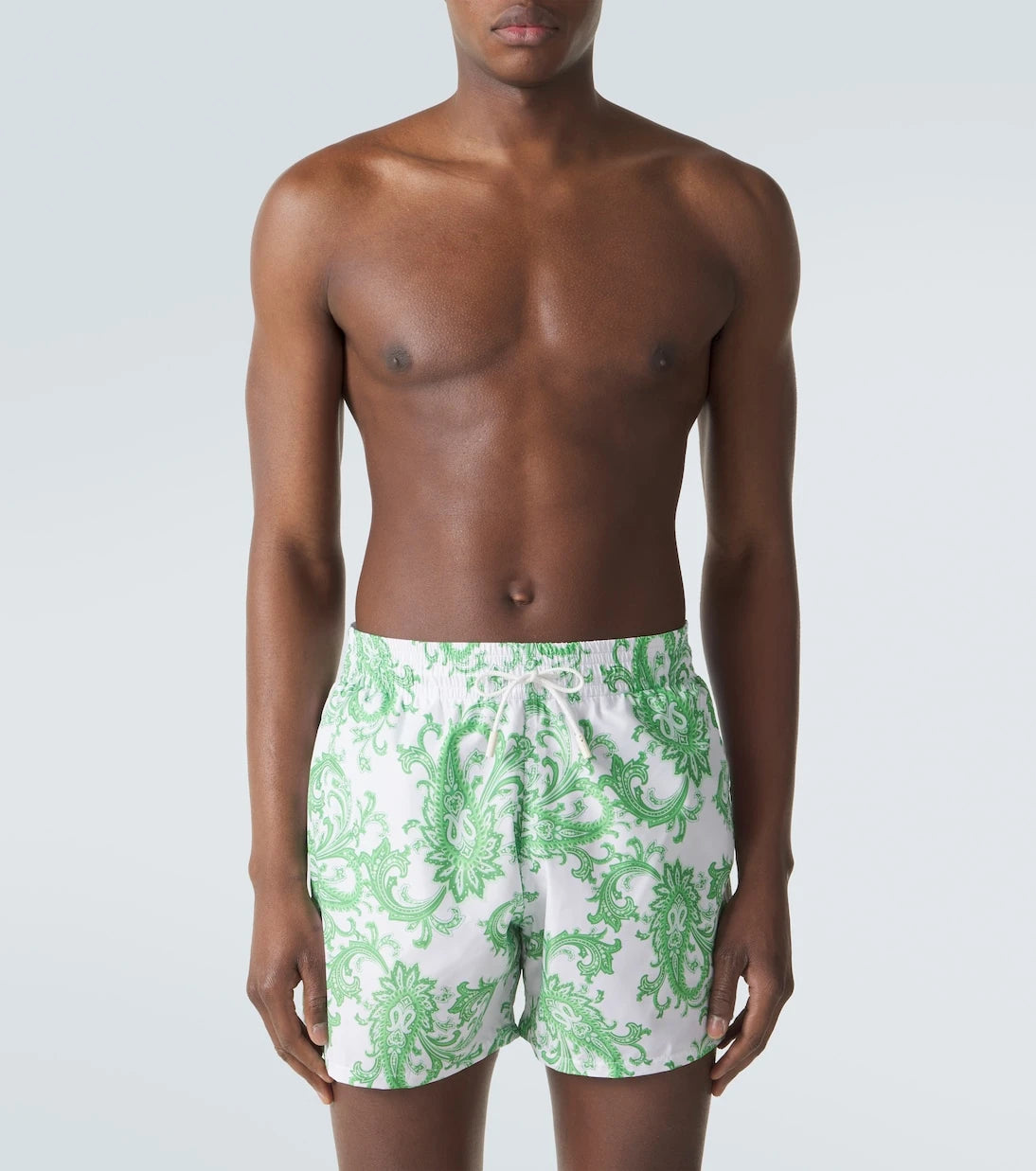 Etro - Paisley swim trunks