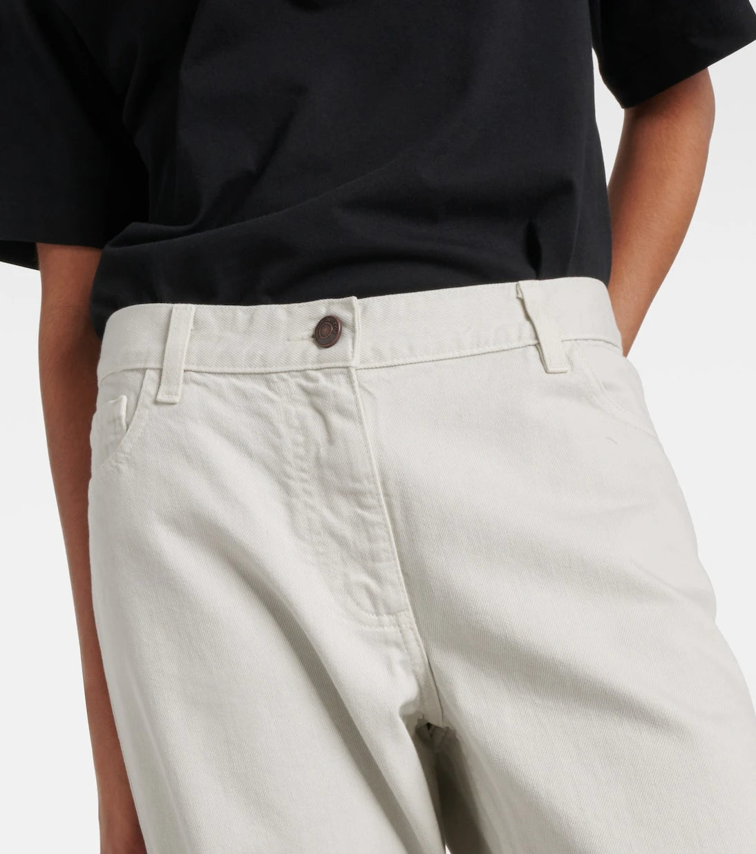 Magda Butrym - High-rise flared jeans