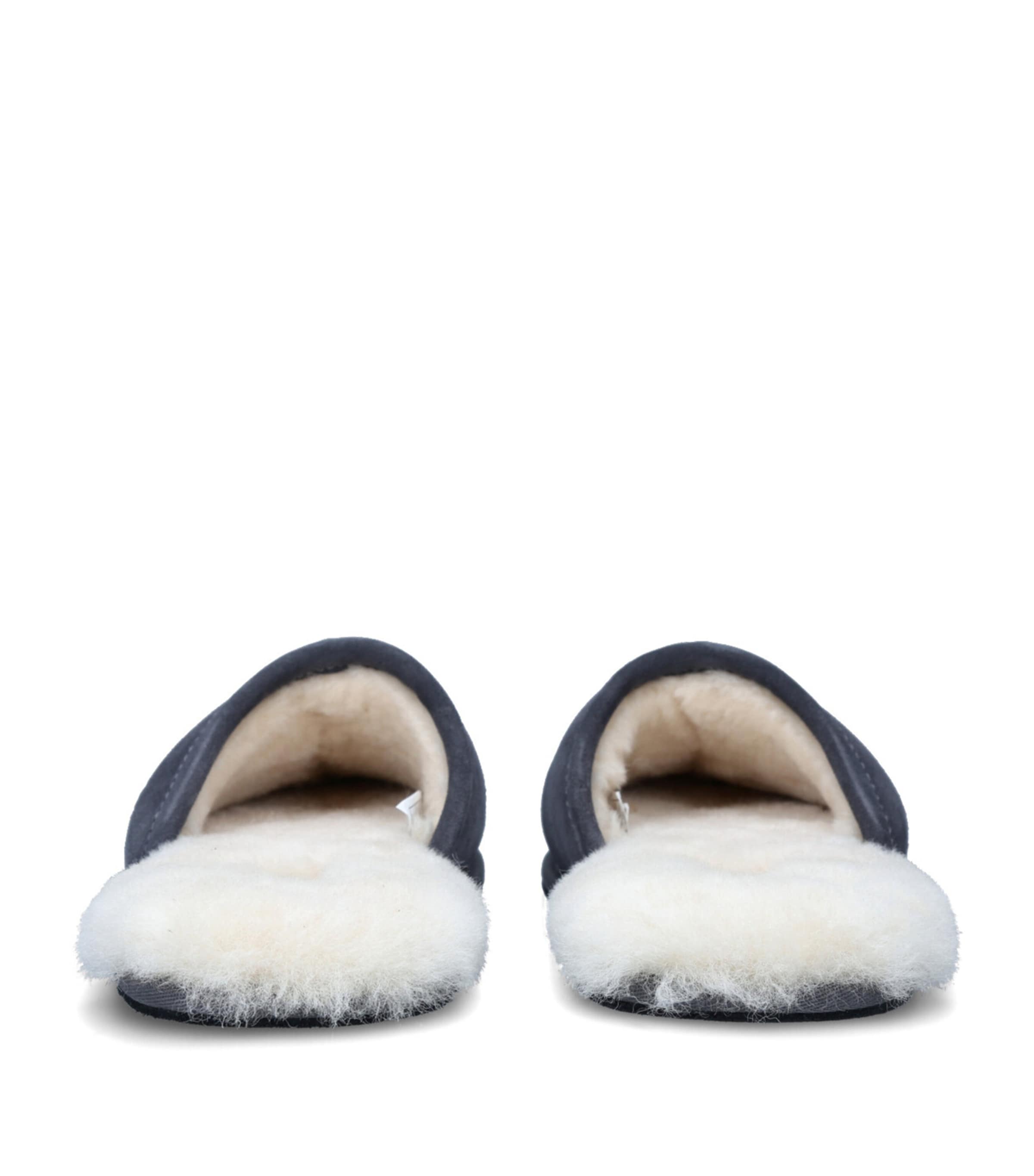 Suede Scuff Slippers