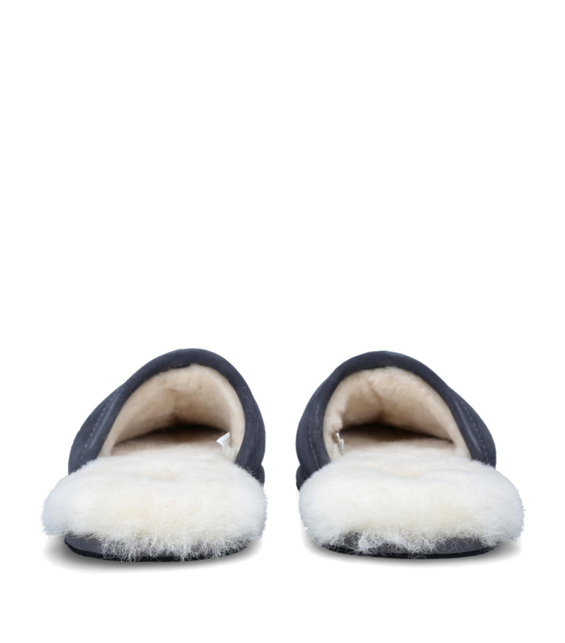 Suede Scuff Slippers