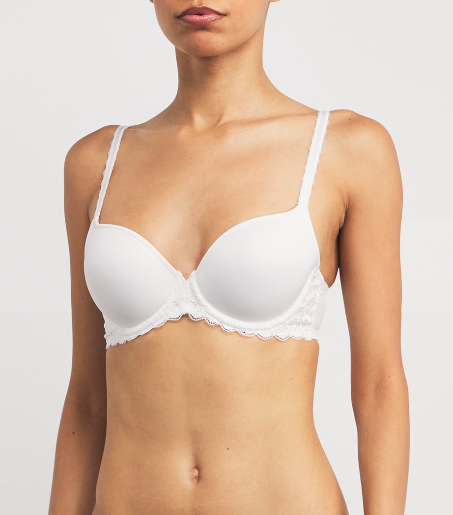 Wacoal White Raffine Contour Bra