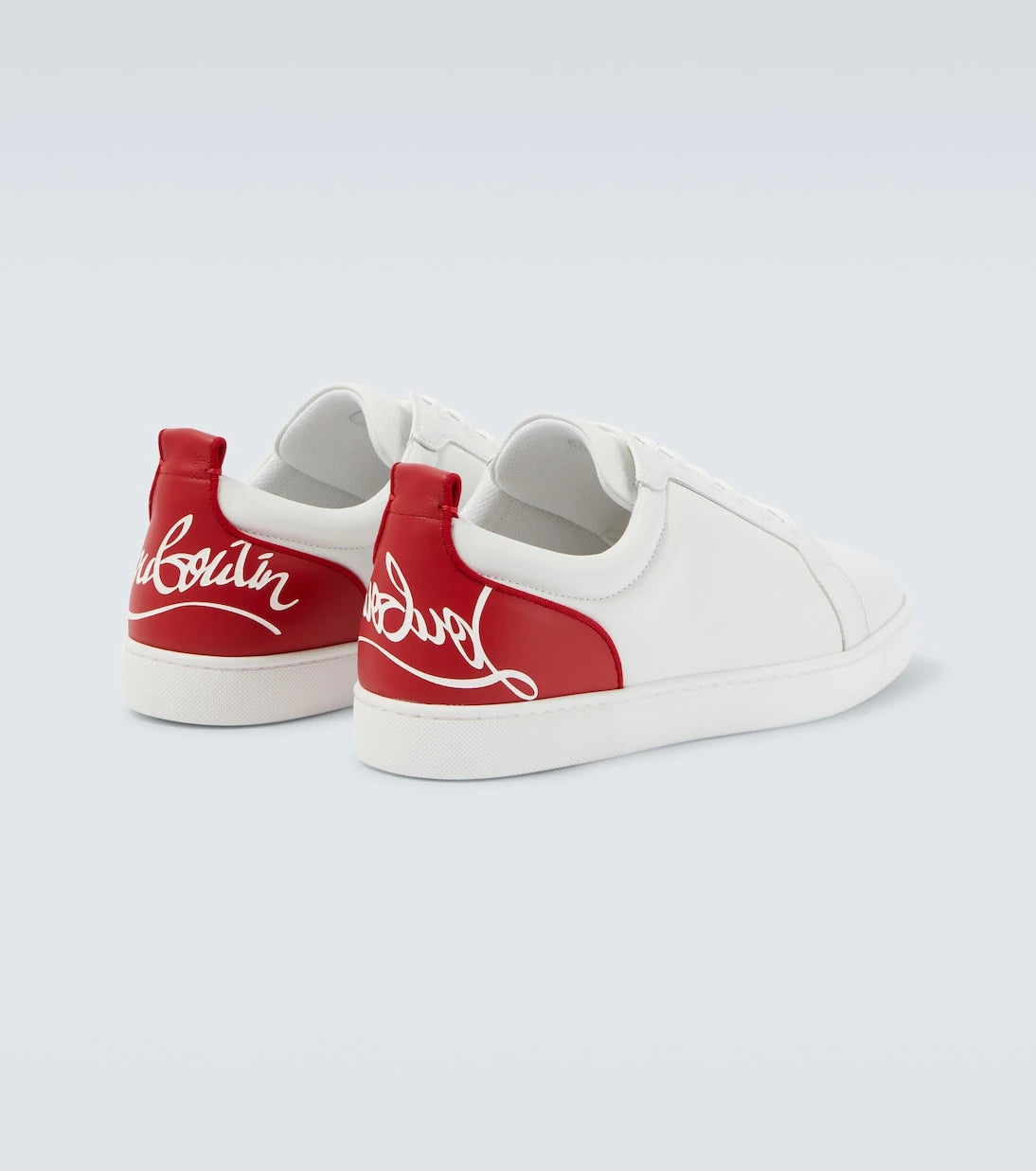 Christian Louboutin - Fun Louis Junior leather sneakers