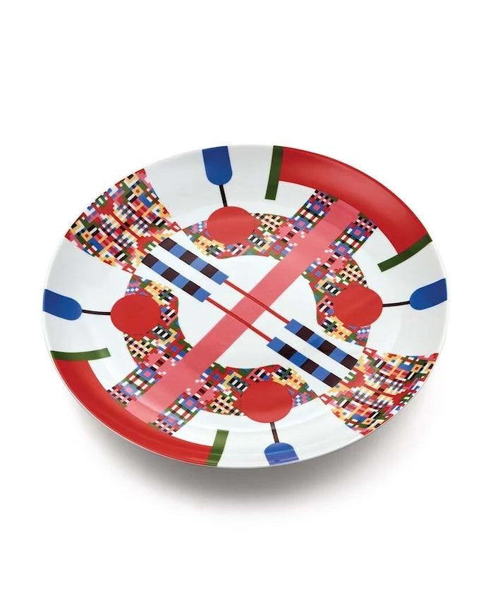 Alessi Holyhedrics 30 cm Tatlı Tabağı