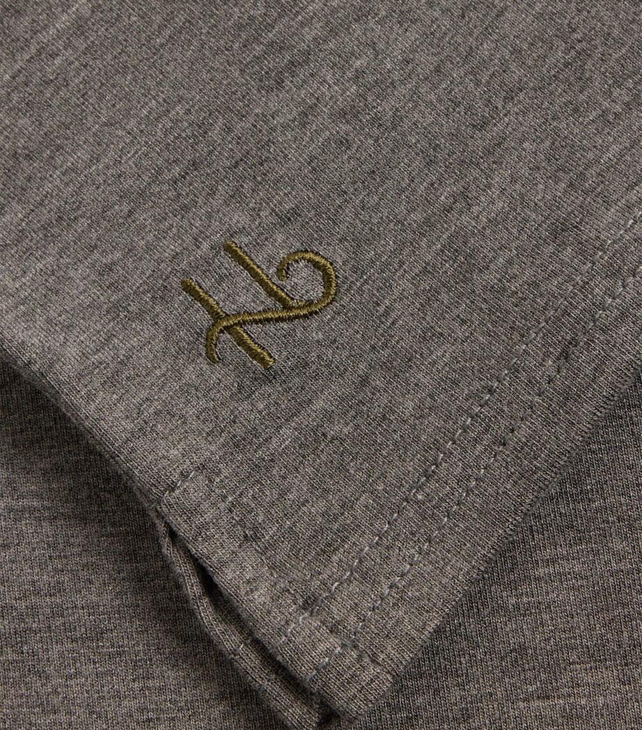 Homebody Kids Contrast-Trim Long-Sleeve T-Shirt (4-16 Years)