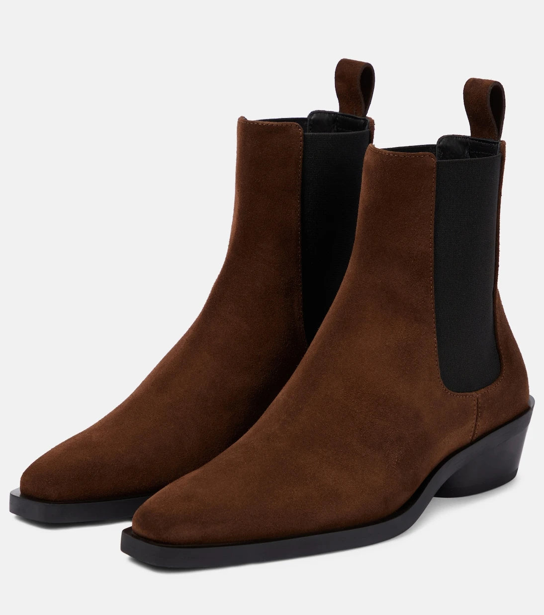Proenza Schouler - Bronco suede Chelsea boots