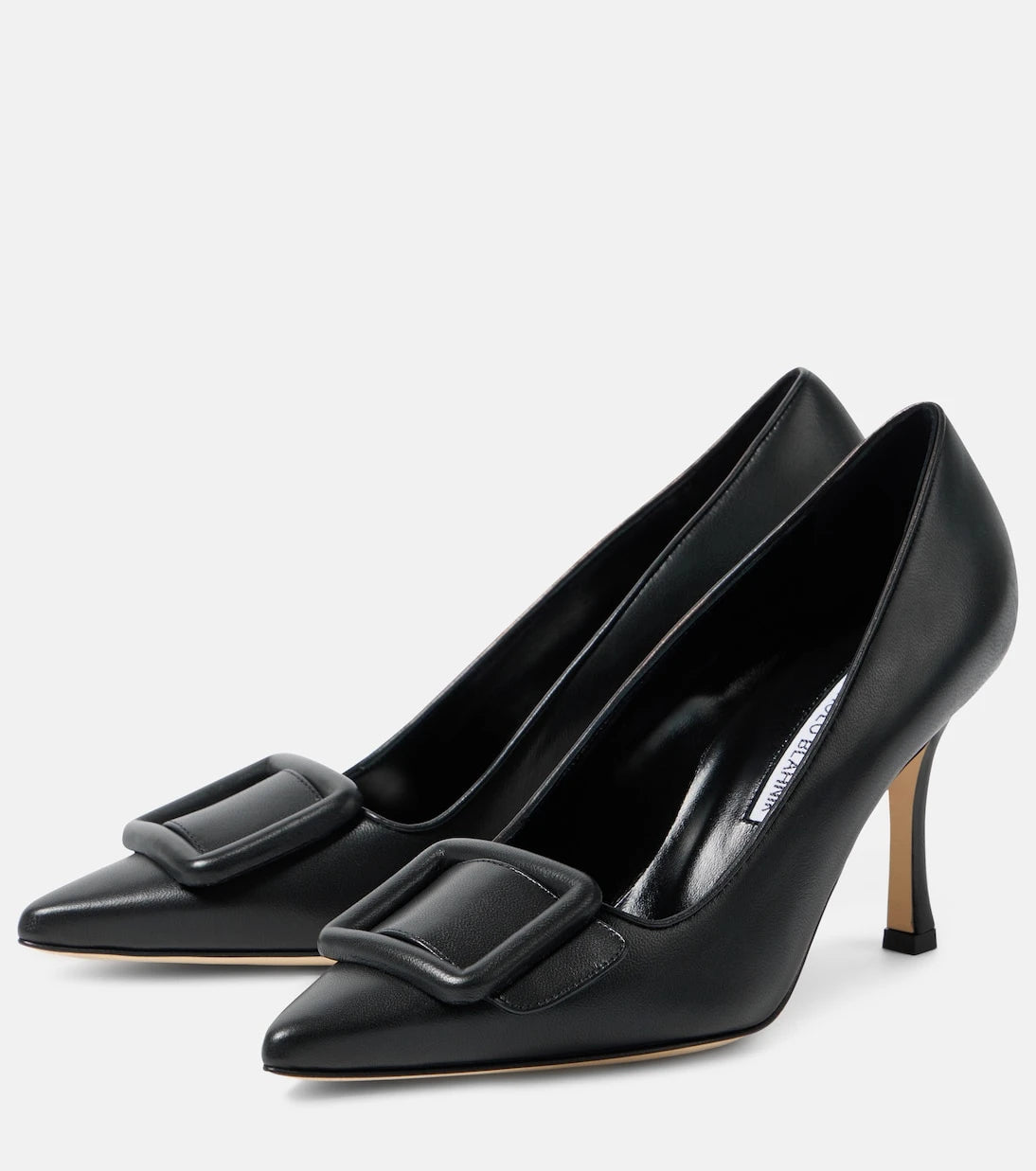 Manolo Blahnik - Maysale 70 leather pumps