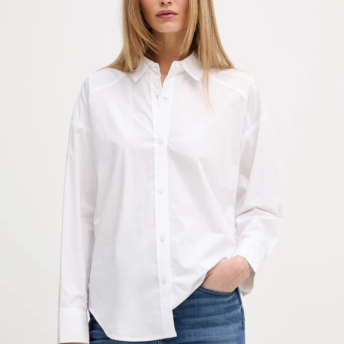 DKNY kadın pamuklu gömlek