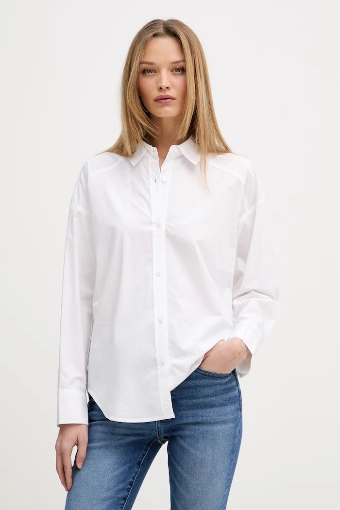 DKNY kadın pamuklu gömlek