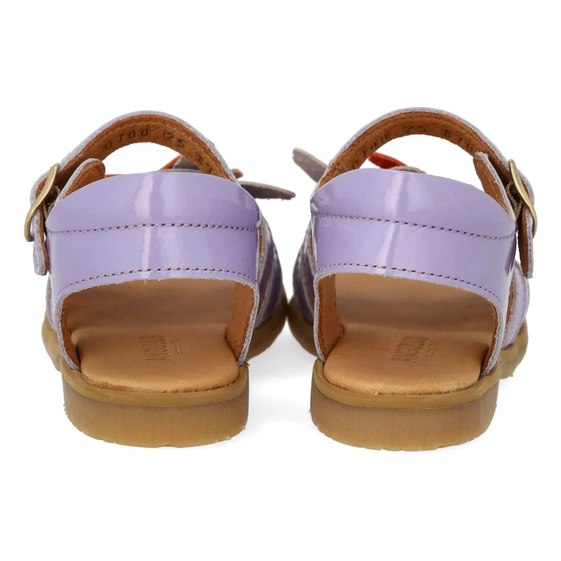 Angulus - Butterfly sandals | Lilac