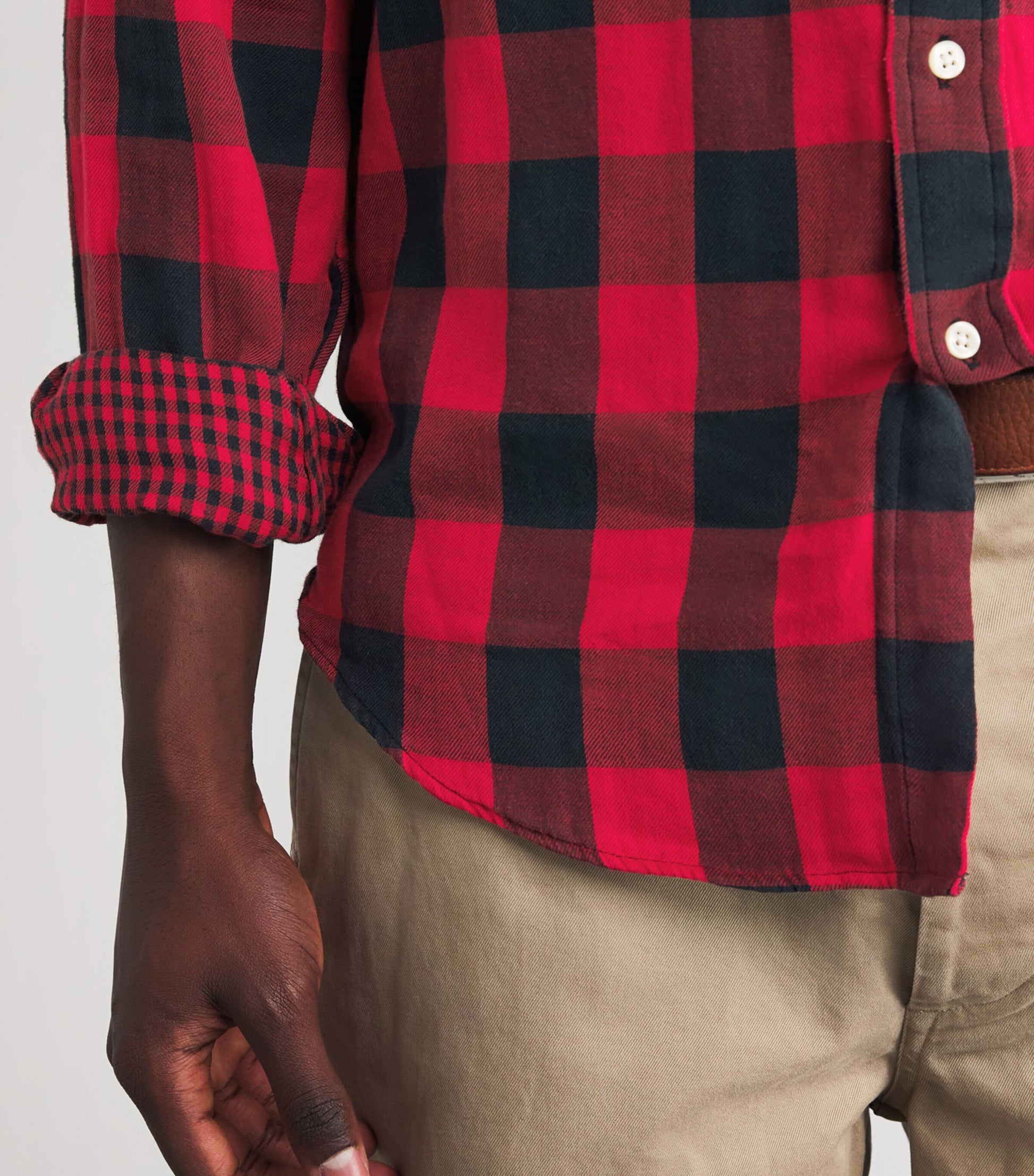 Polo Ralph Lauren Double-Faced Check Shirt