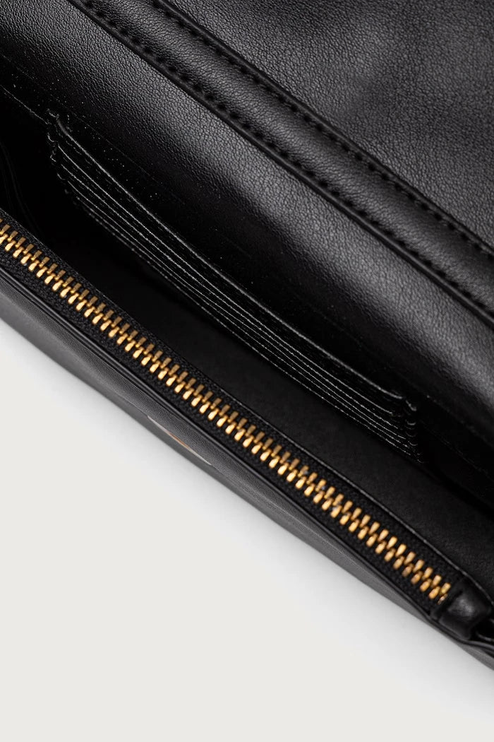 Just Cavalli suni deri kadın crossbody çanta