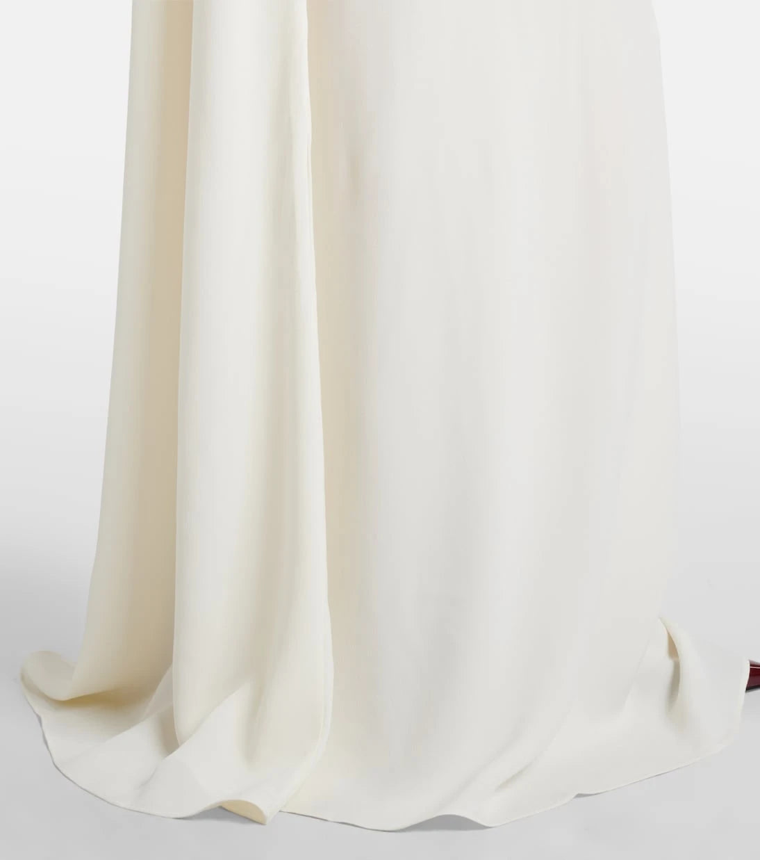 Taller Marmo - Bridal Astor crêpe cady gown
