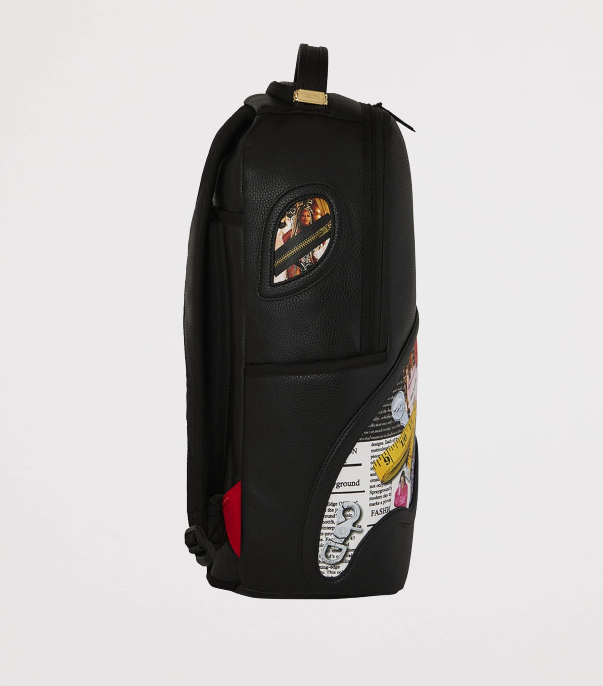 Sprayground x London Fashion Week Moodboard Montage Backpack