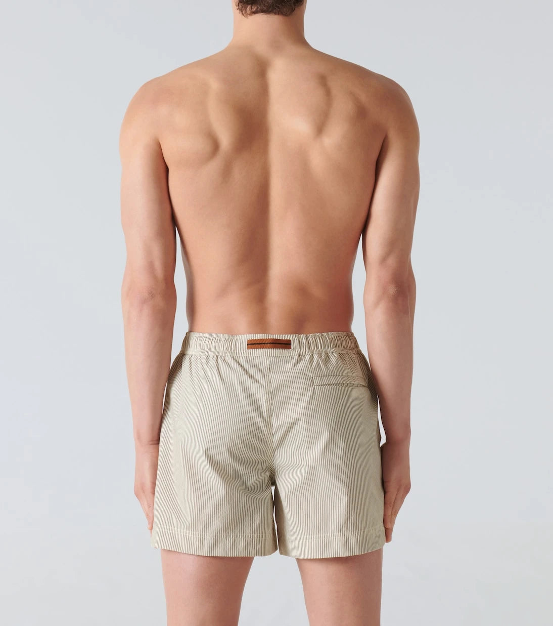 Zegna - Striped swim trunks