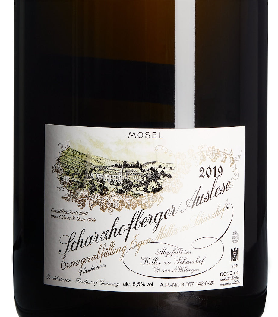 Egon Muller Scharzhofberger Riesling Auslese Blanc 2019 (6L) - Mosel, Germany
