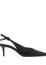 Camie 60 Leather Slingback Pumps