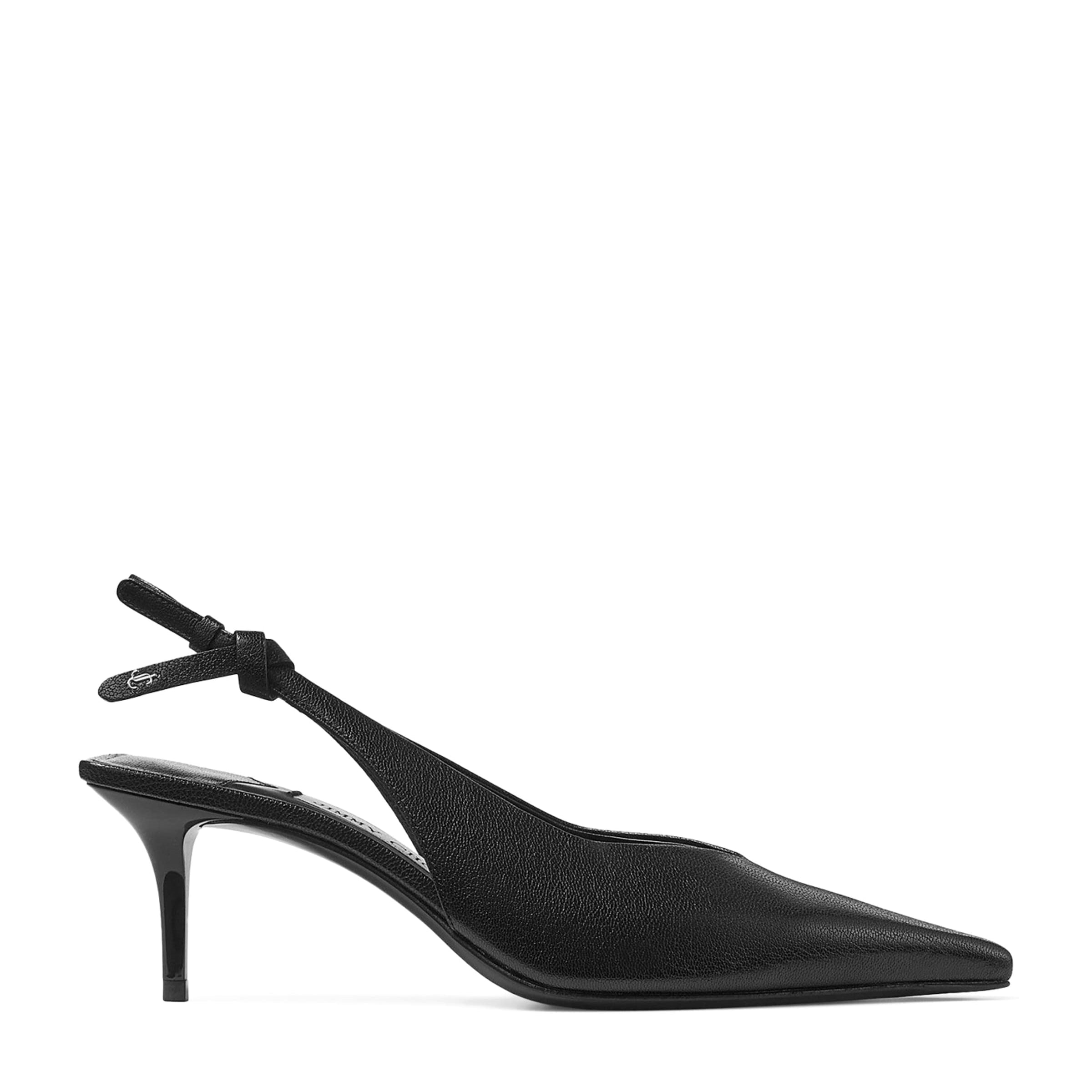 Camie 60 Leather Slingback Pumps