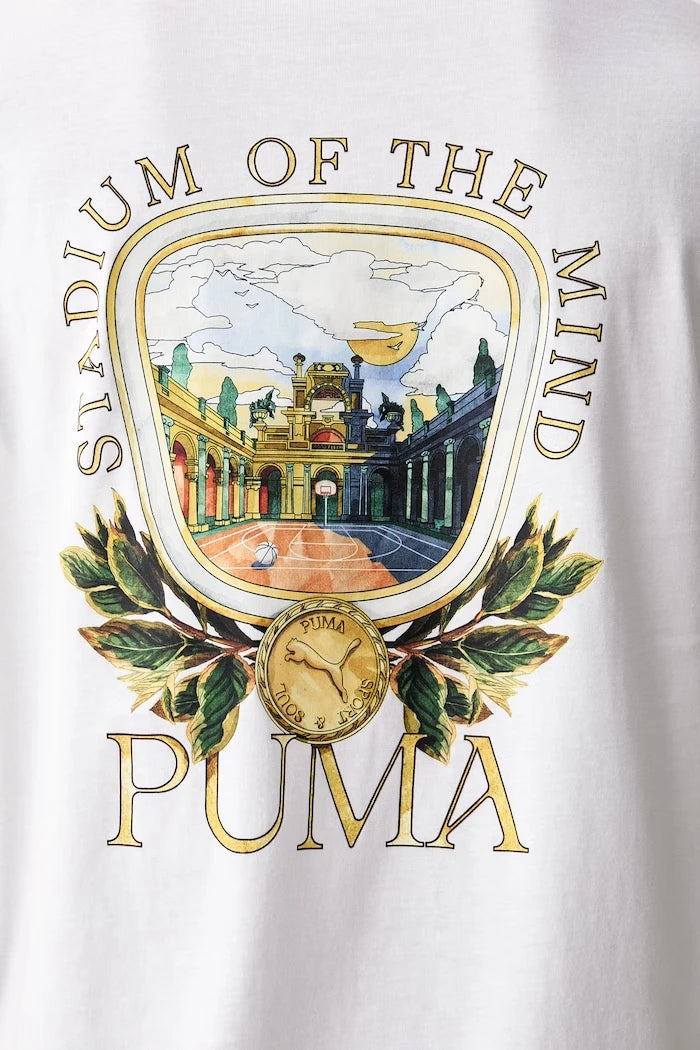 Puma erkek pamuklu tişört