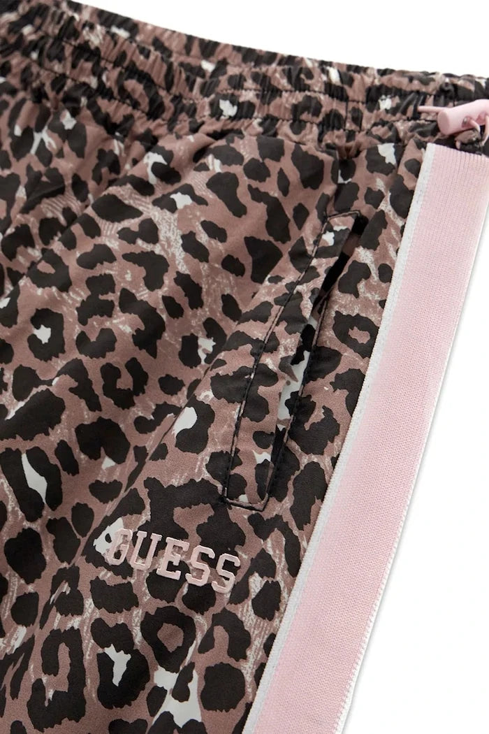 Guess çocuklar için pamuklu spor pantolon