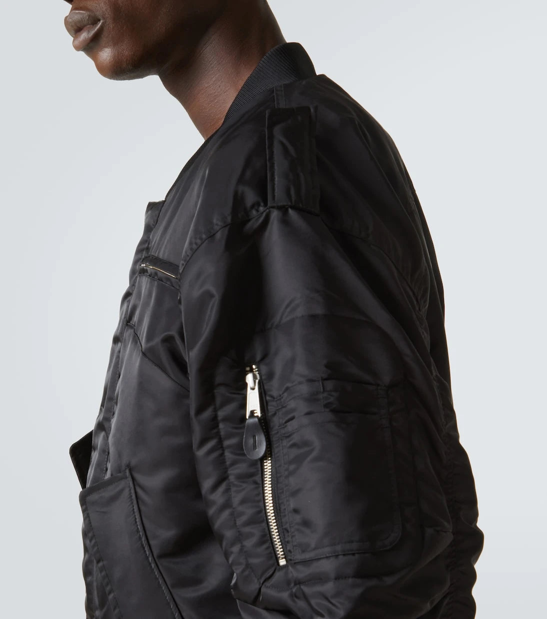 Entire Studios - Padded varsity jacket
