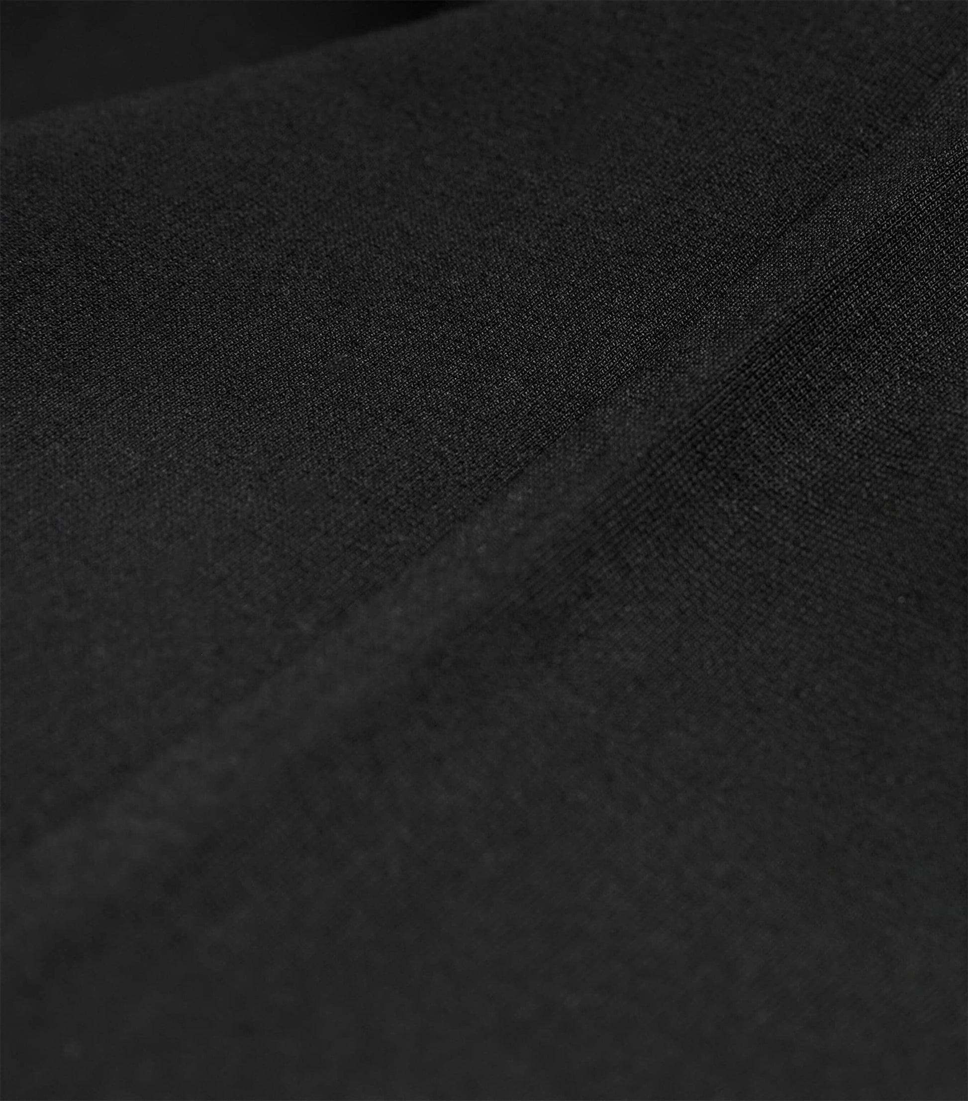 Skims Black High-Waist Pintuck Straight Leg Trousers