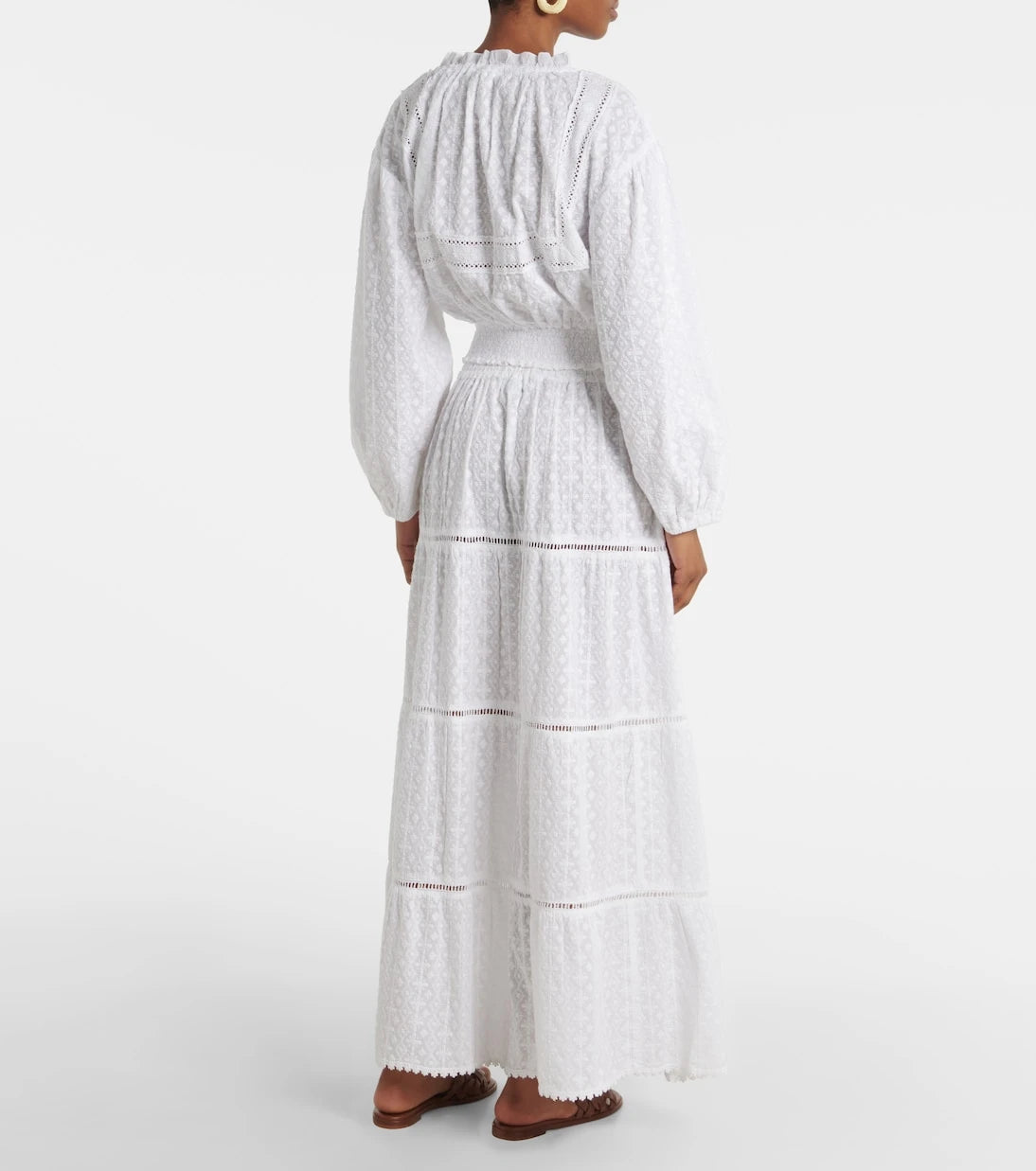 Melissa Odabash - Danielle cotton maxi skirt