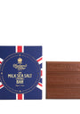 Charbonnel et Walker Union Jack Sea Salt Milk Chocolate Butler Bar (80g)