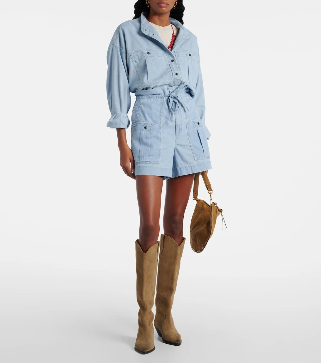 Marant Etoile - Vero cotton top