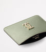Green Leather C de Cartier Simple Card Holder