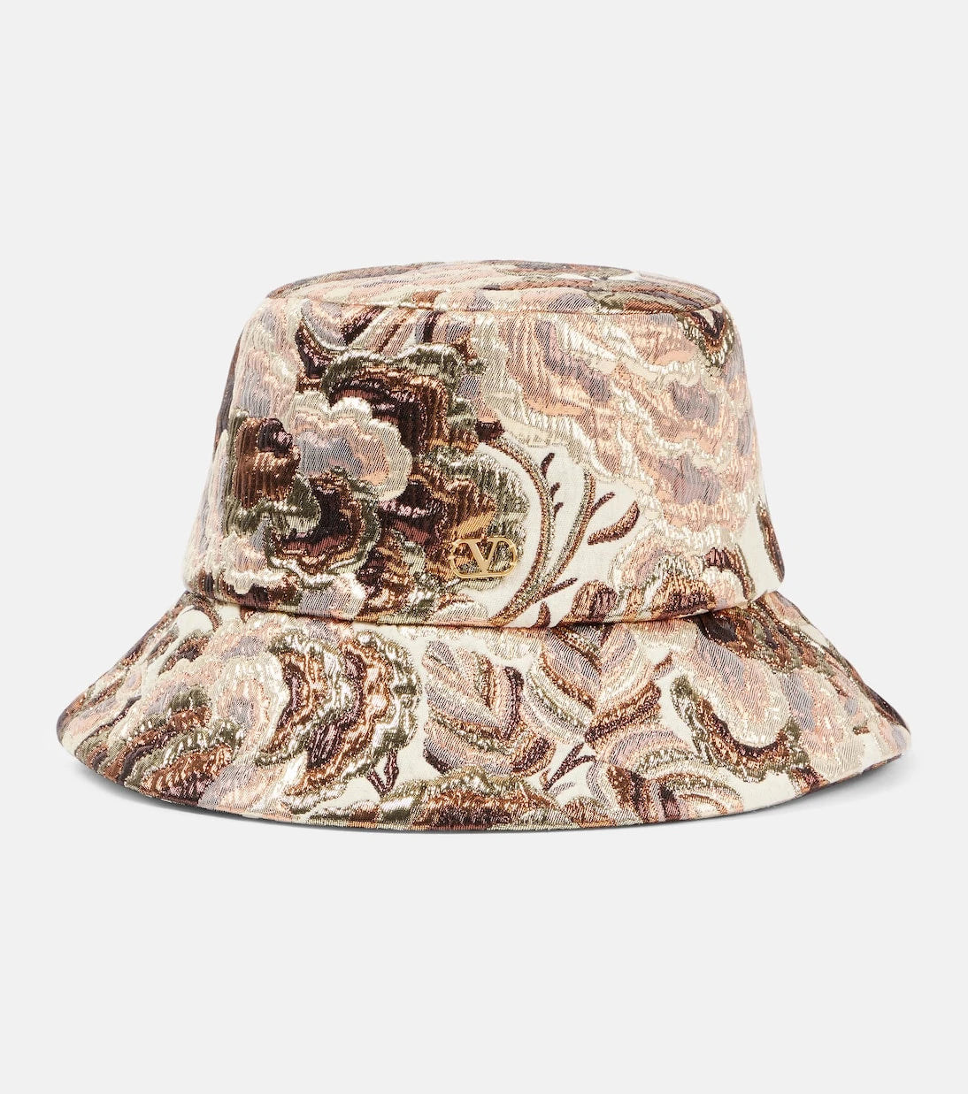 Valentino - Apres L'Hiver jacquard bucket hat