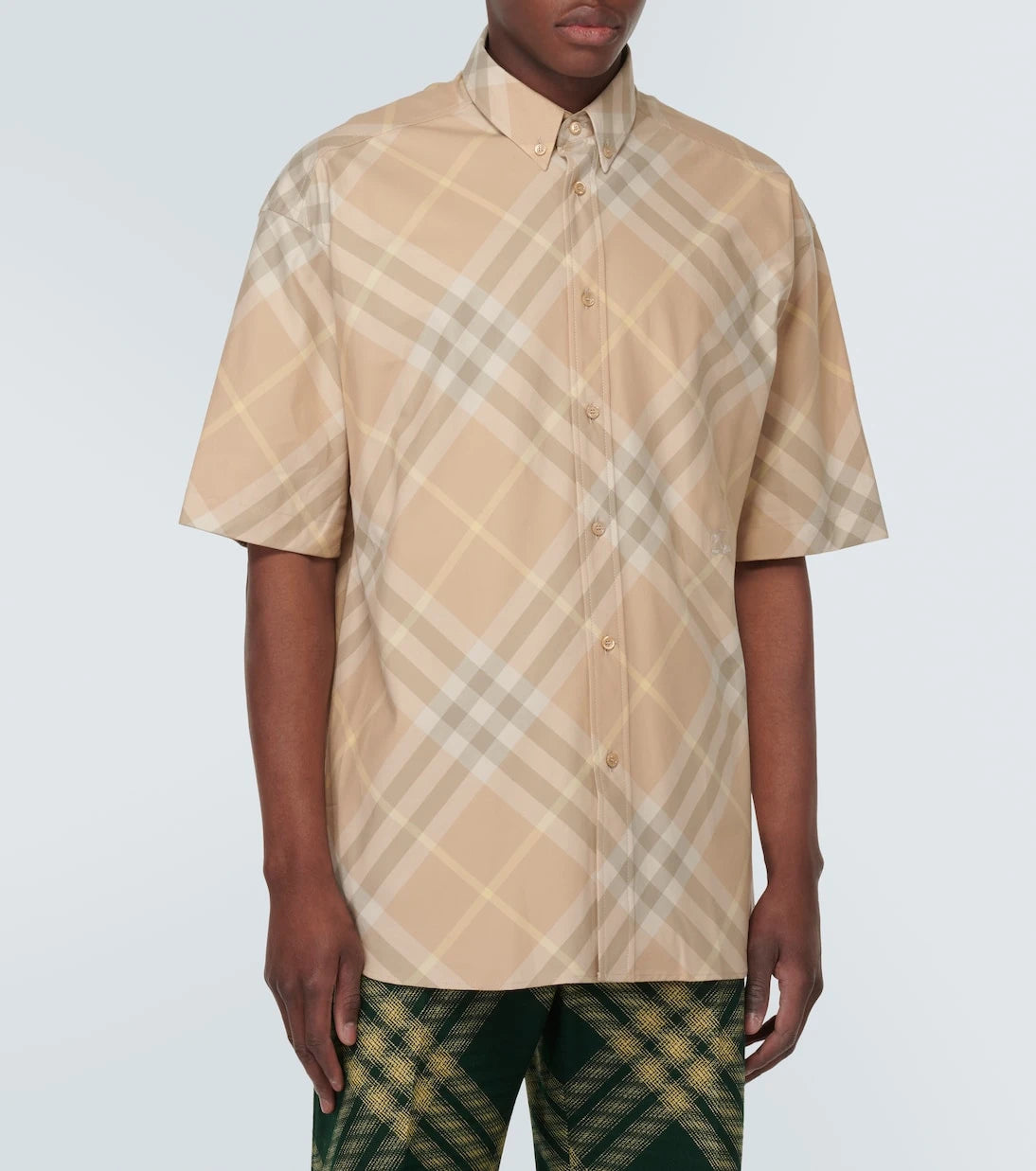 Burberry - Burberry Check cotton shirt