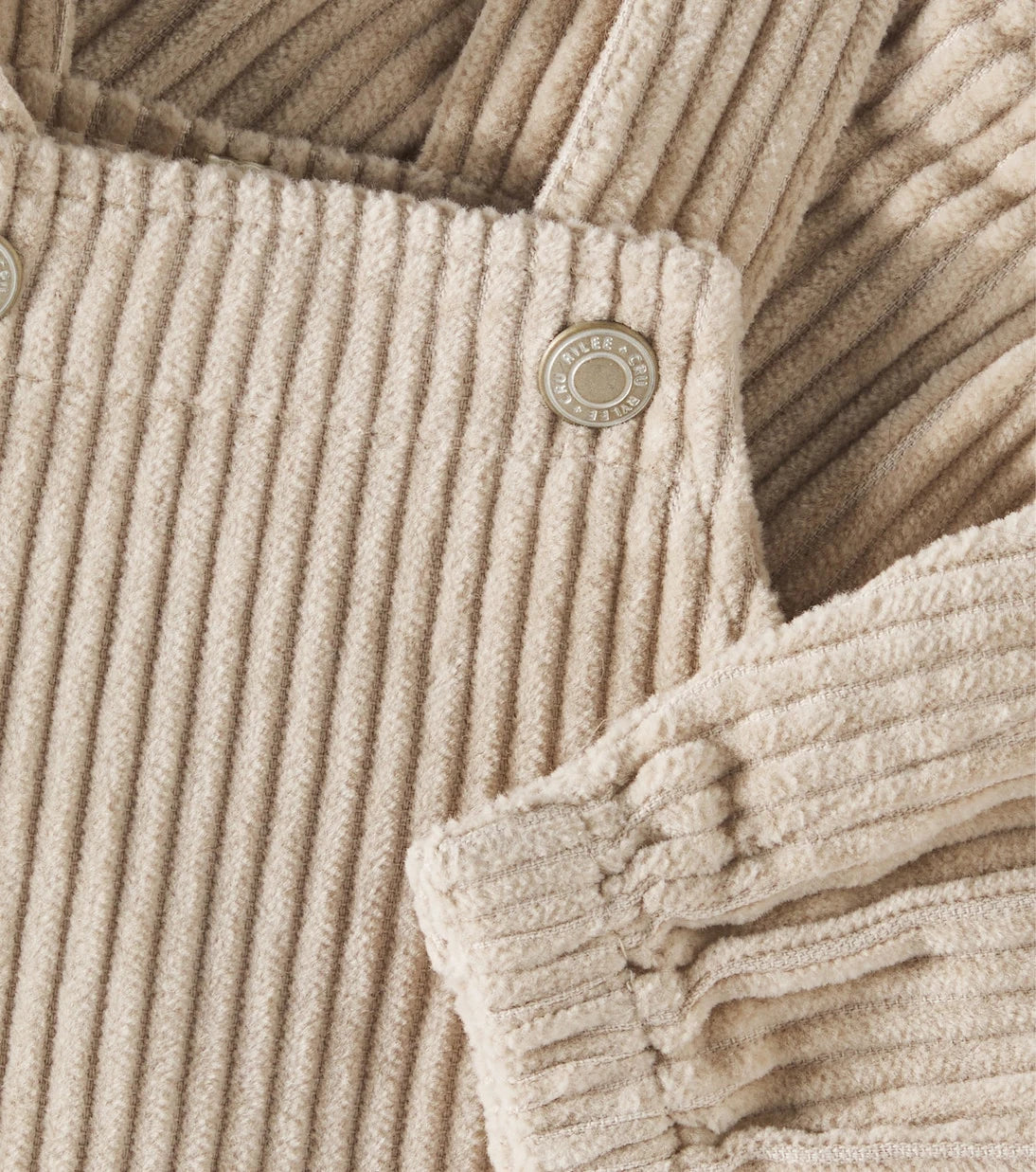 Rylee + Cru - Baby cotton corduroy overalls