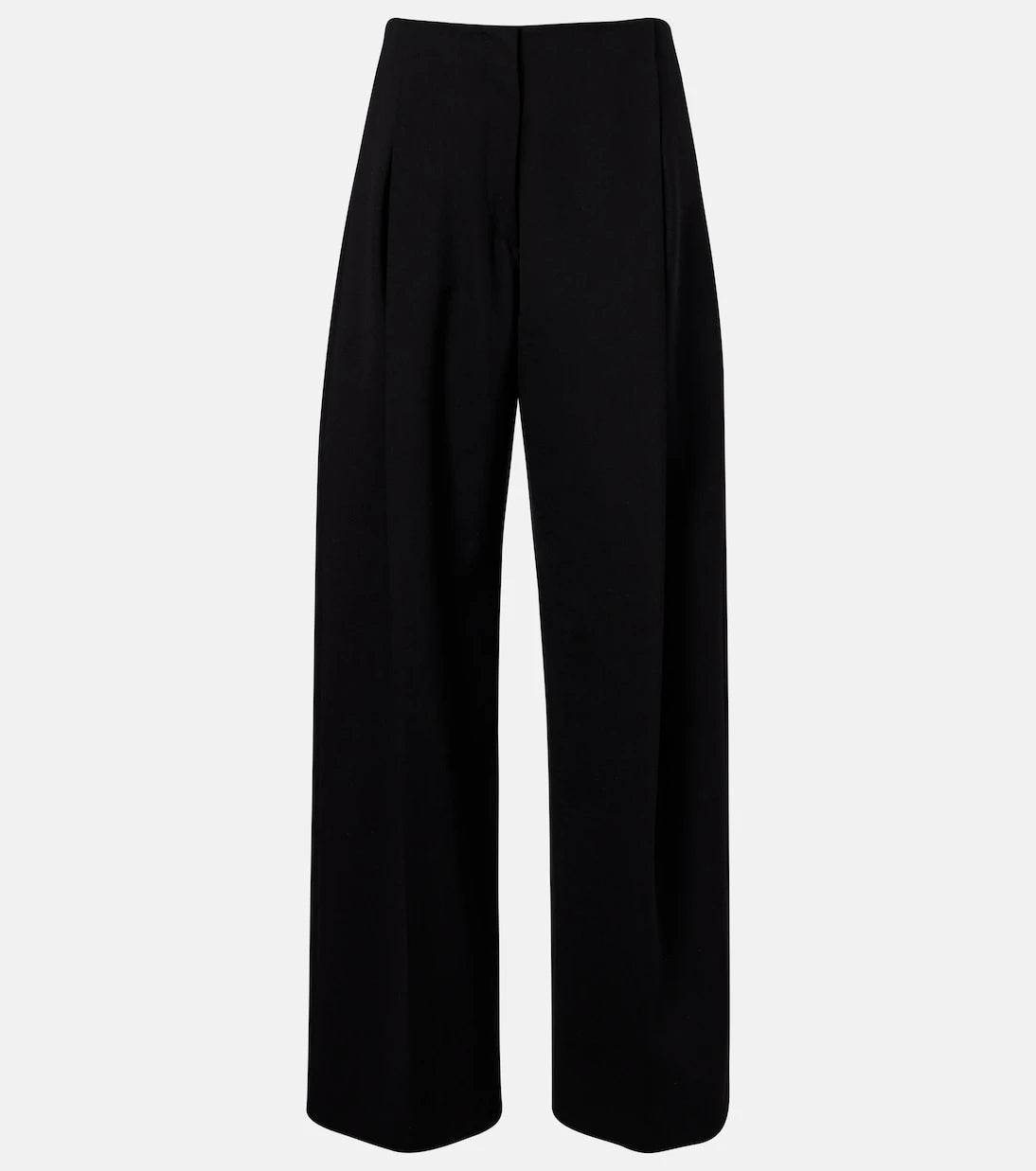 Sportmax - Pleated low-rise wide-leg pants