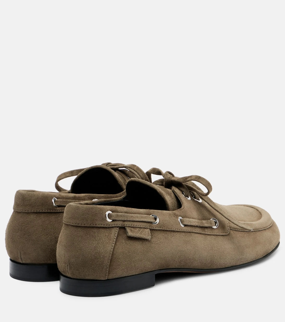 Proenza Schouler - Deck suede loafers