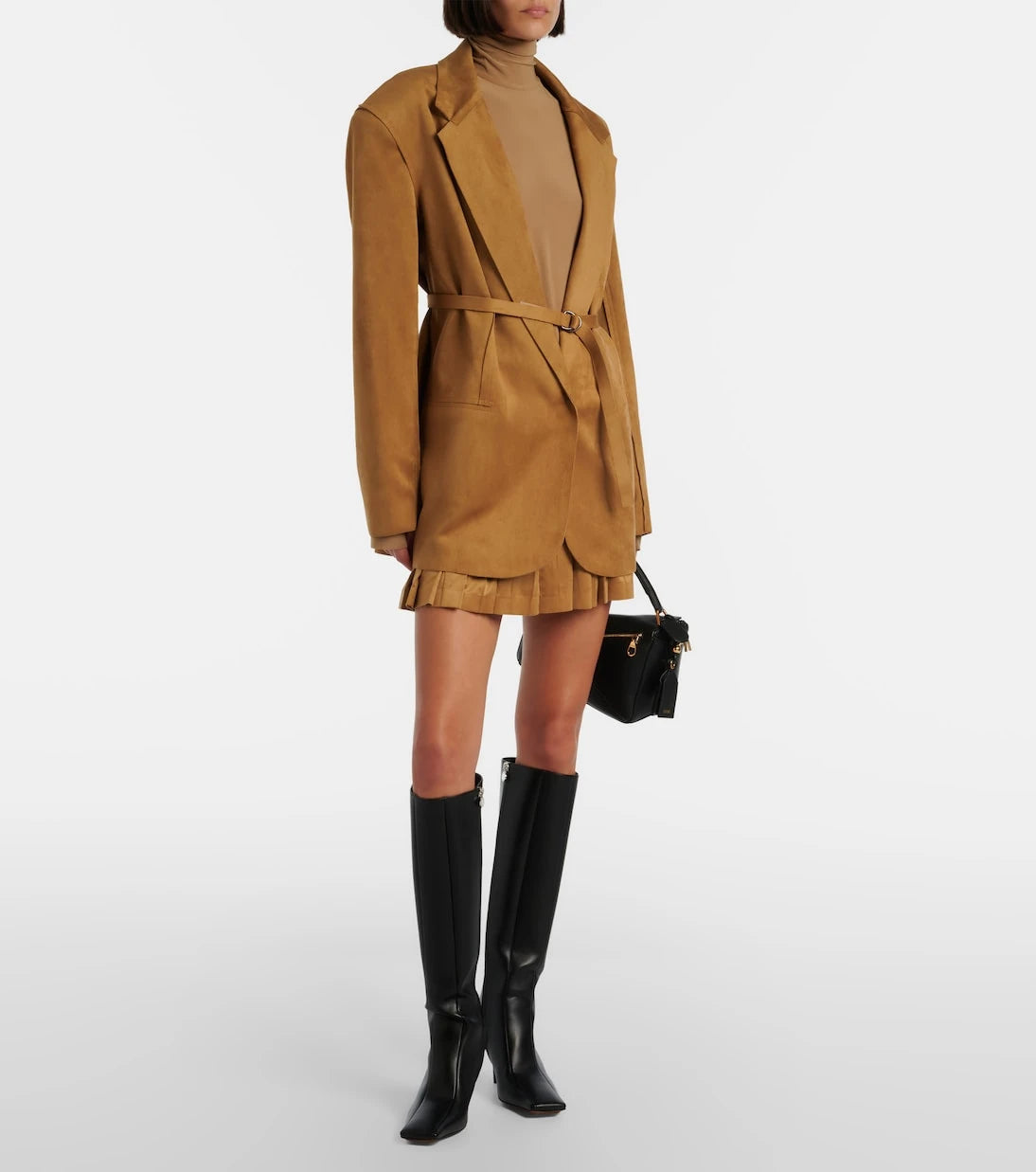Norma Kamali - Jersey turtleneck top
