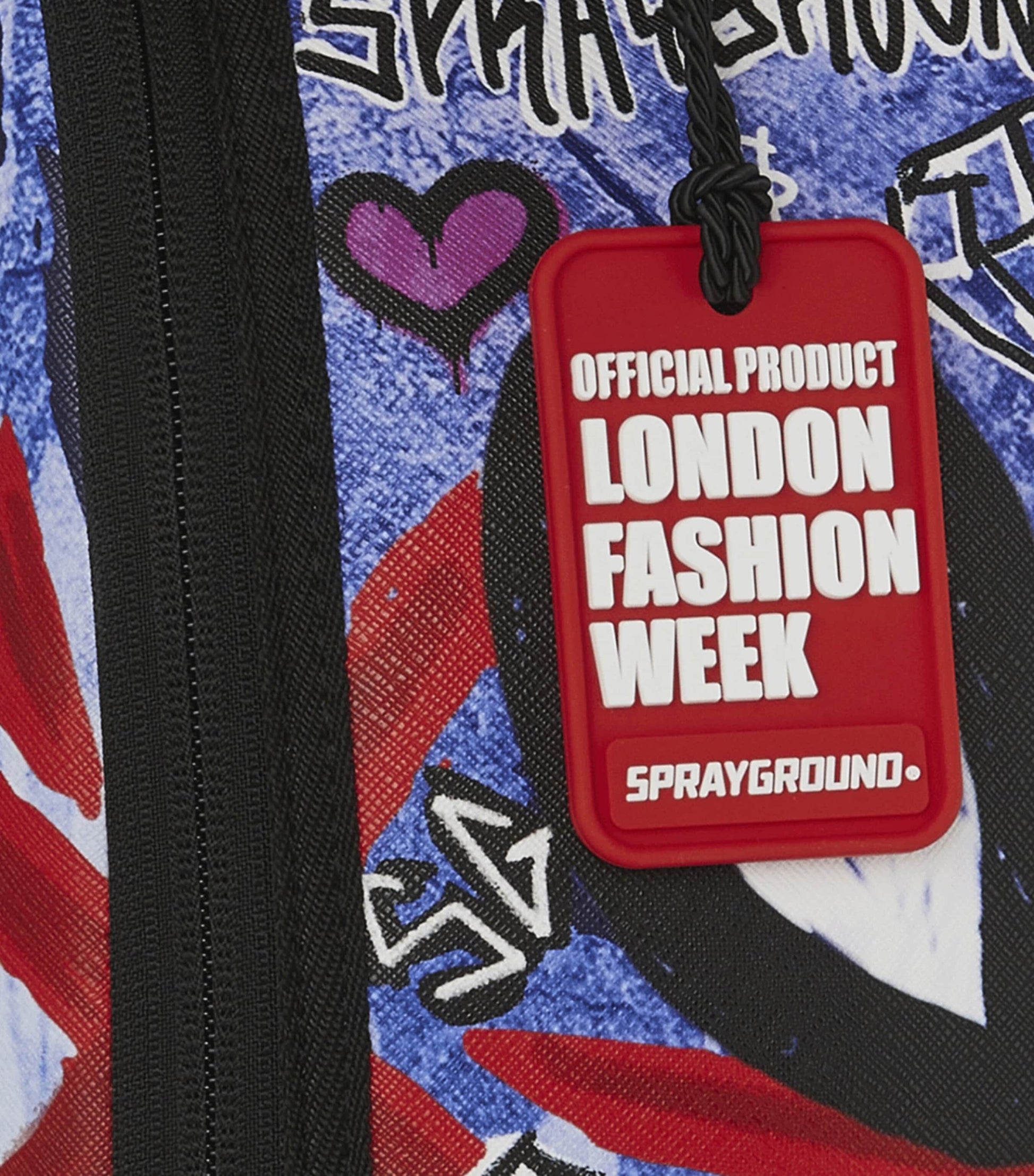 Sprayground x London Fashion Week The Strand Backpack