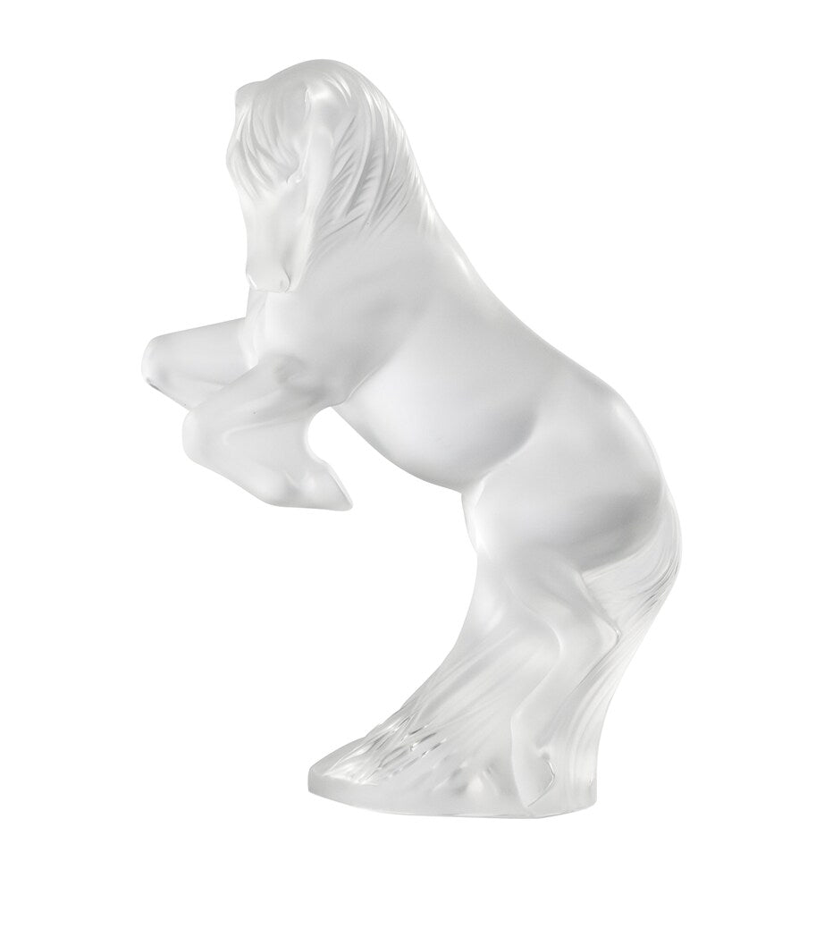 Small Prancing Horse Sculpture (16cm)