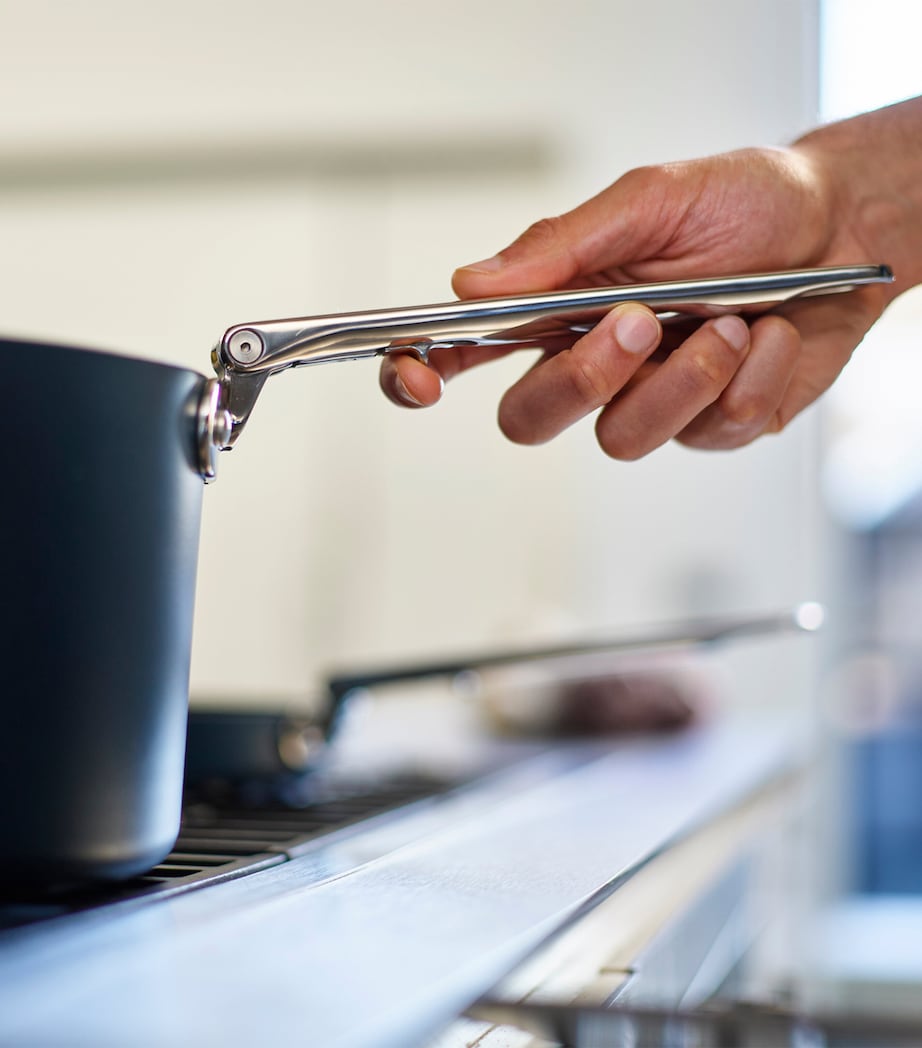 Non-Stick Saucepan with Lid (15cm)