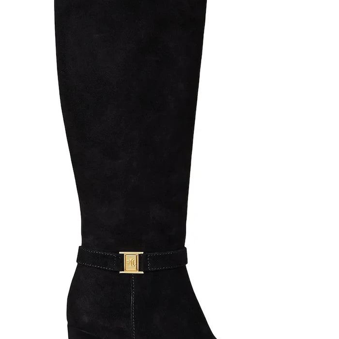 Велурени ботуши Lauren Ralph Lauren Kellie Tl Hl