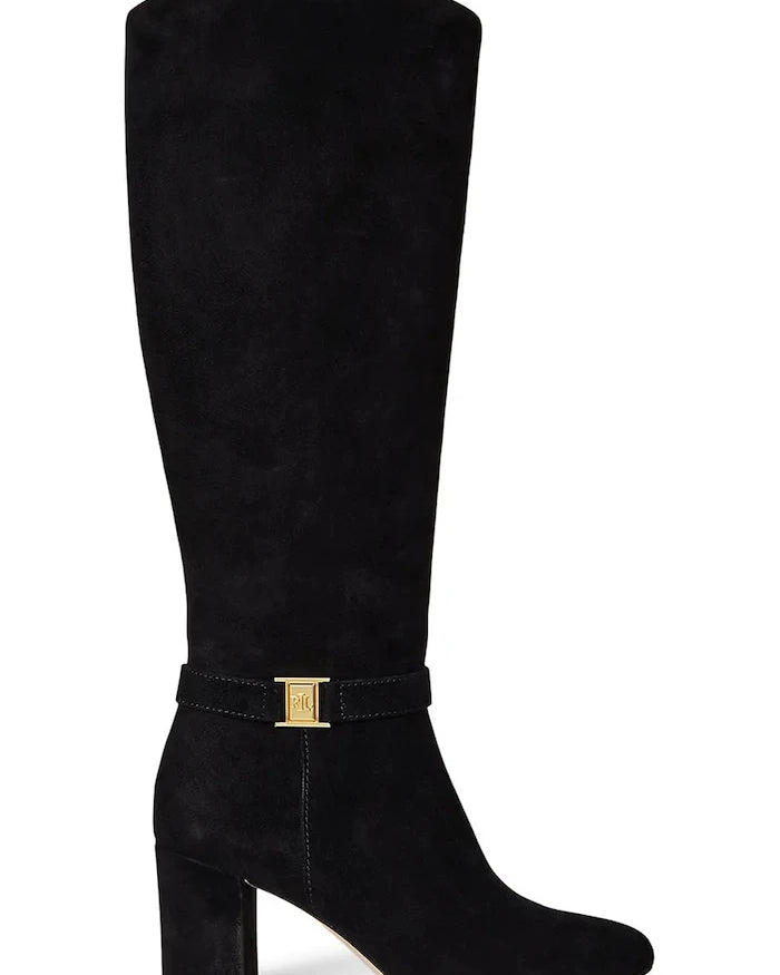 Lauren Ralph Lauren Kellie Tl Hl Süet Botlar